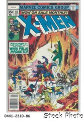 The X-Men #113 © September 1978, Marvel Comics